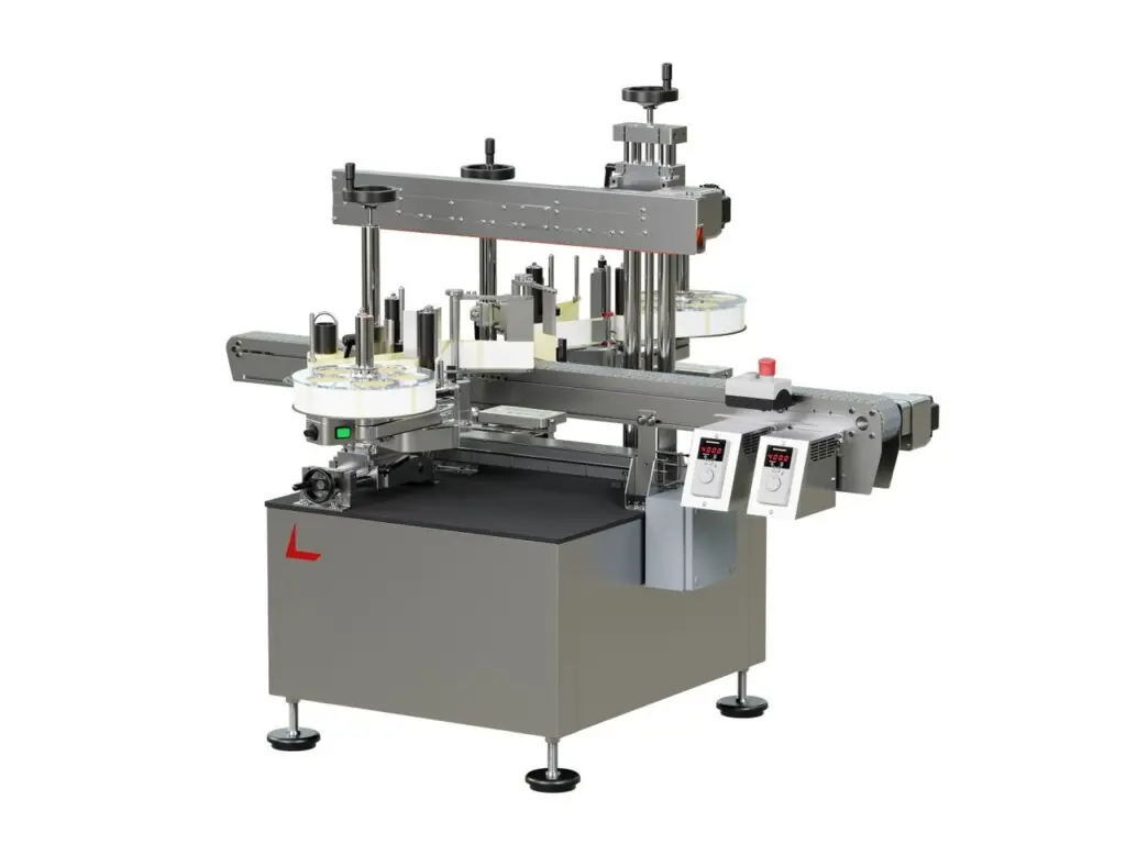 Geset 214 print & apply etiketteringsmaskin