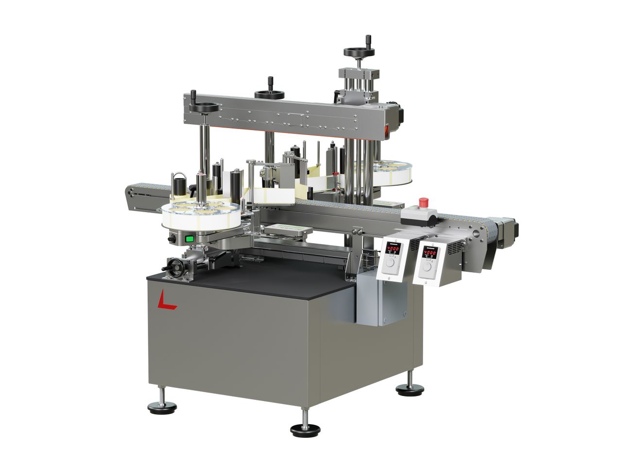 Geset 214 print & apply etiketteringsmaskin