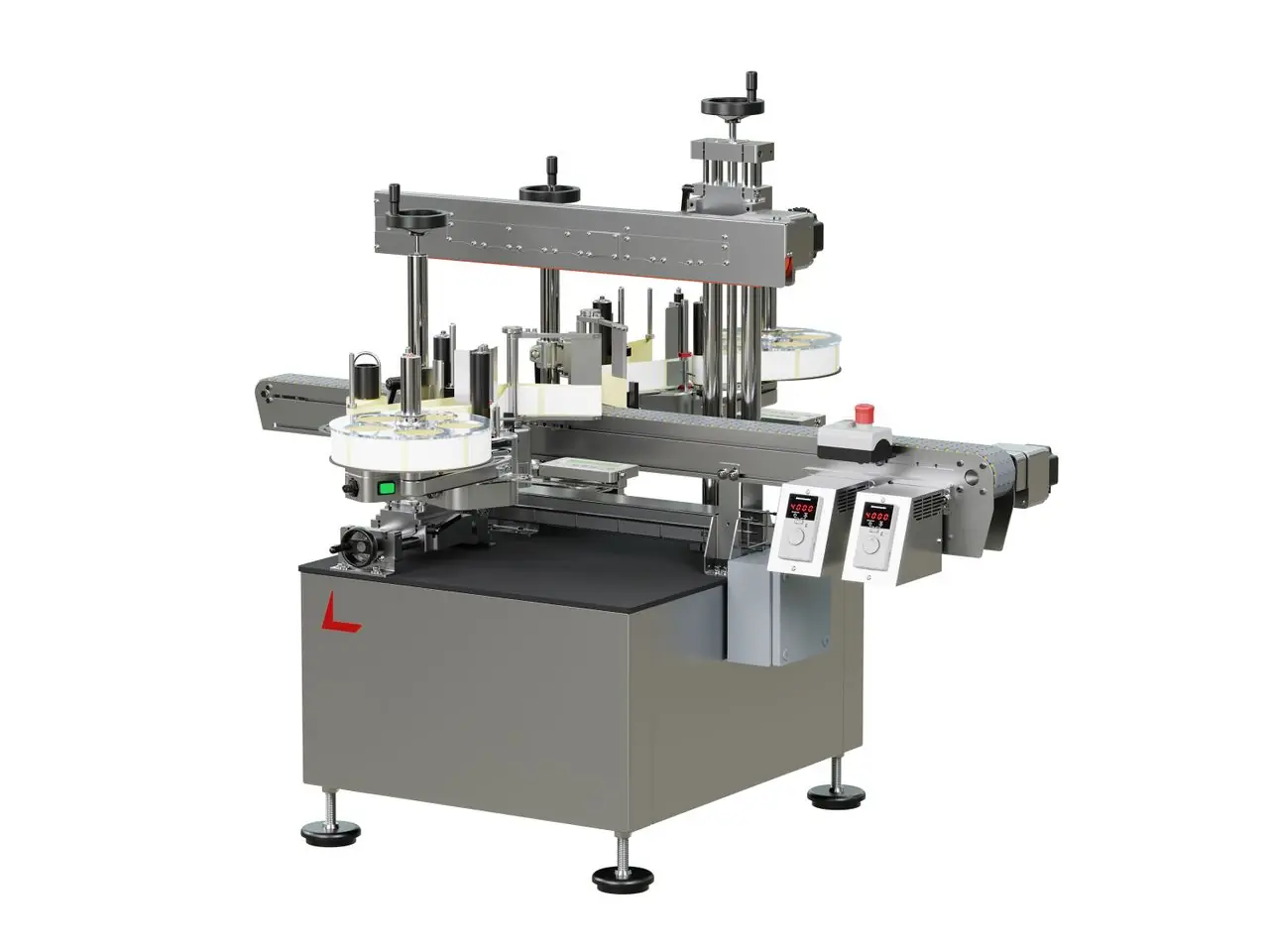 Geset 214 print & apply etiketteringsmaskin