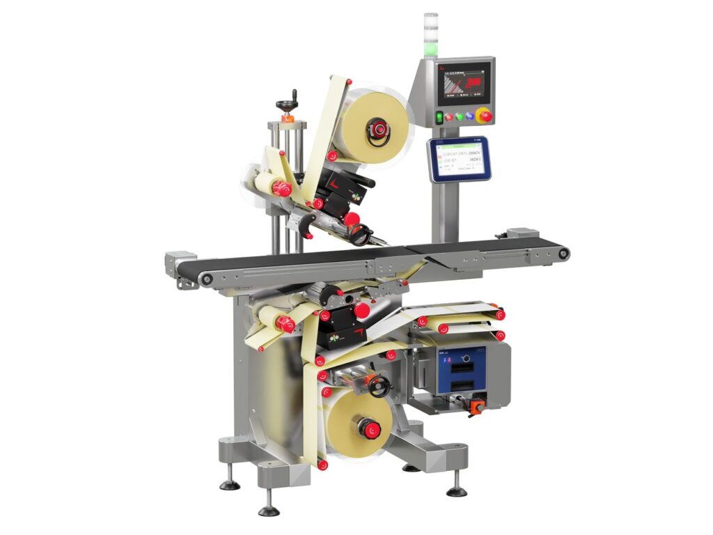 Geset 217 print & apply etiketteringsmaskin