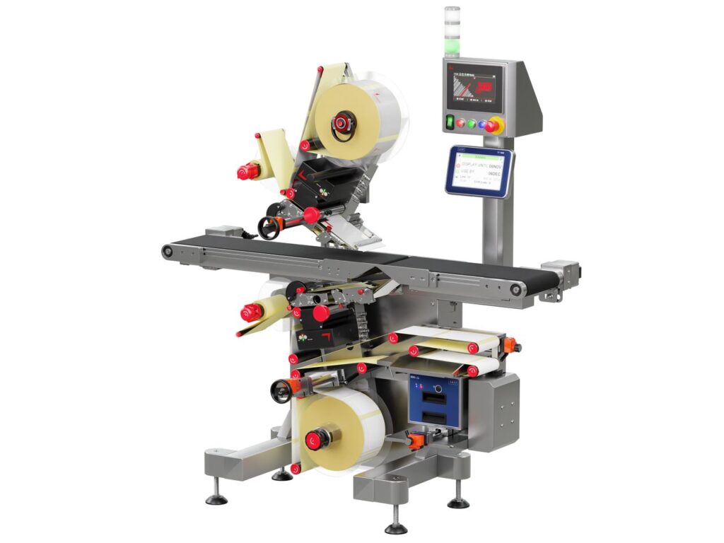 Geset 217 print & apply etiketteringsmaskin