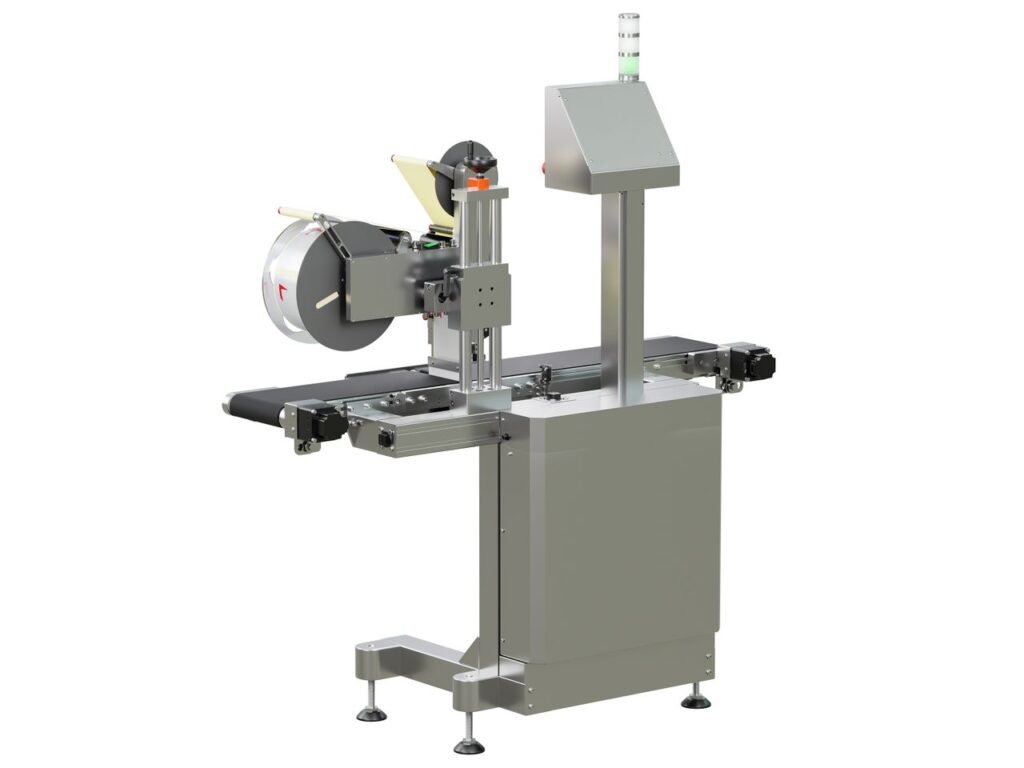 Geset 218 print & apply etiketteringsmaskin