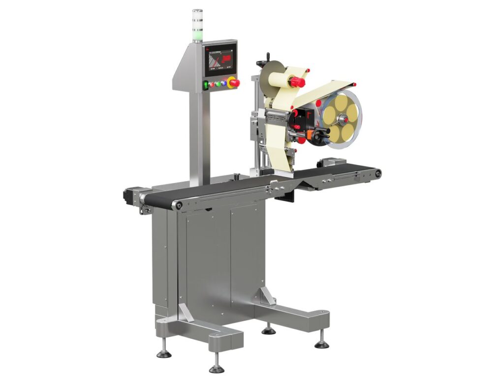 Geset 218 print & apply etiketteringsmaskin