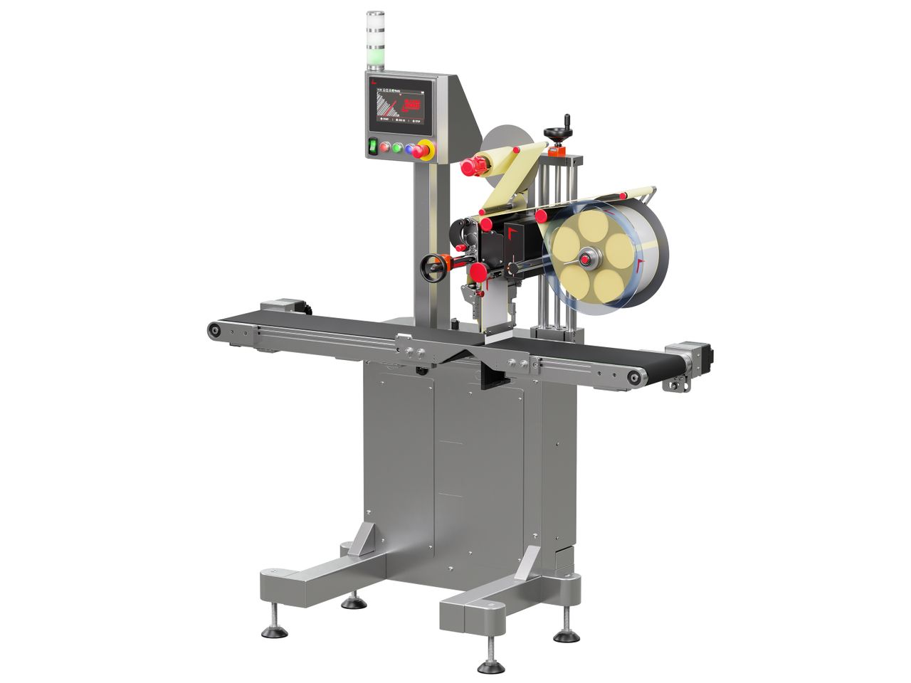 Geset 218 print & apply etiketteringsmaskin