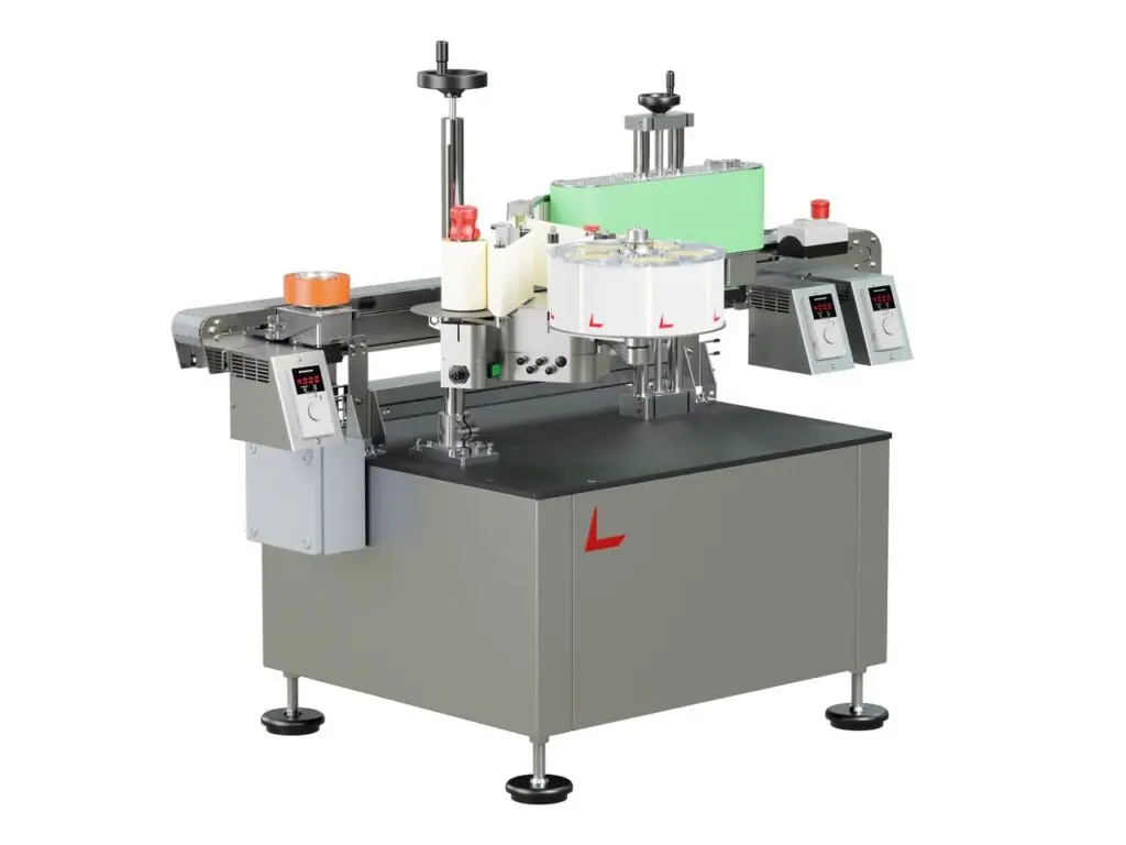 Etikettmaskin flaskor - System Geset 221