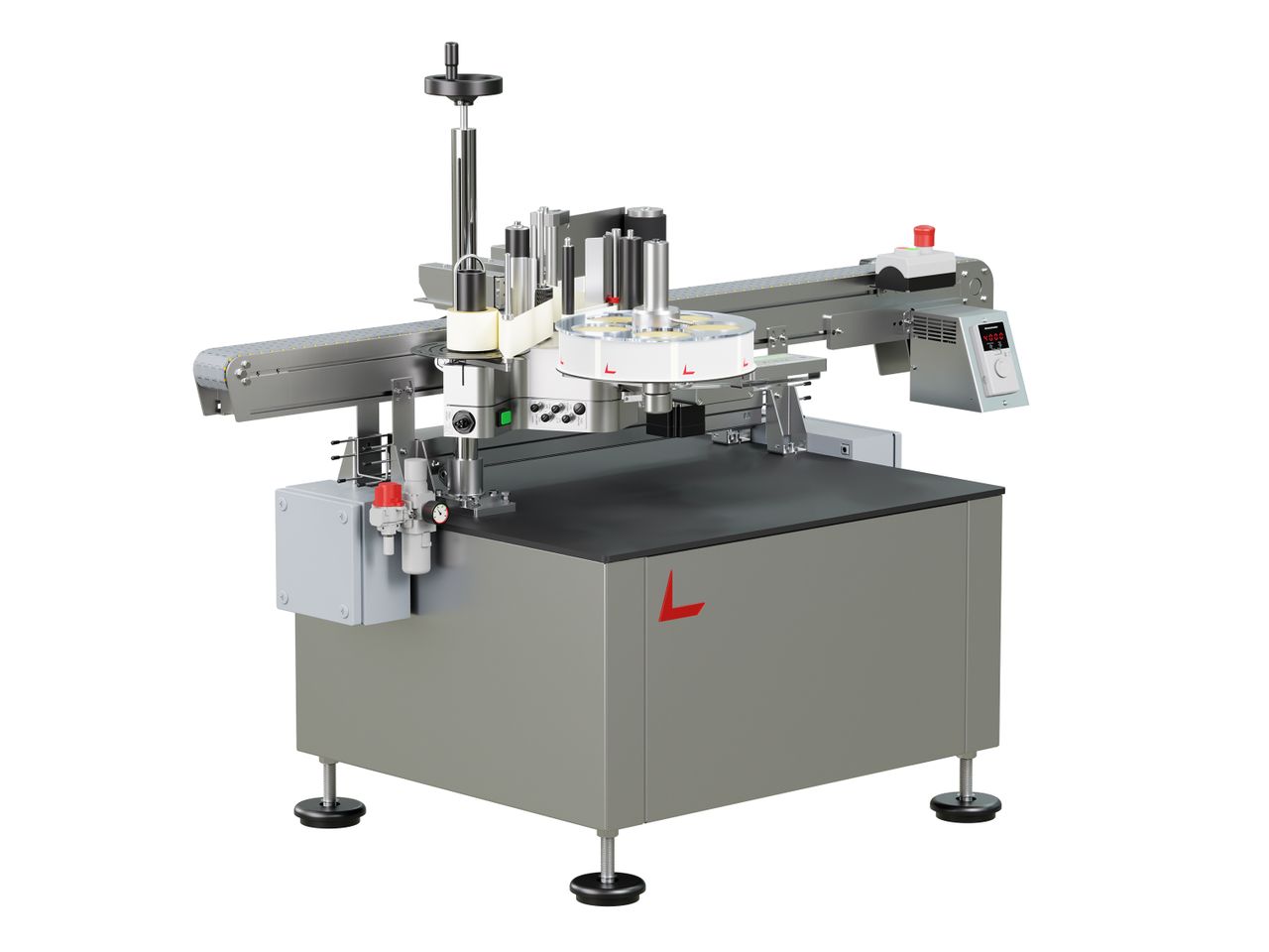 Geset 222 print & apply etiketteringsmaskin