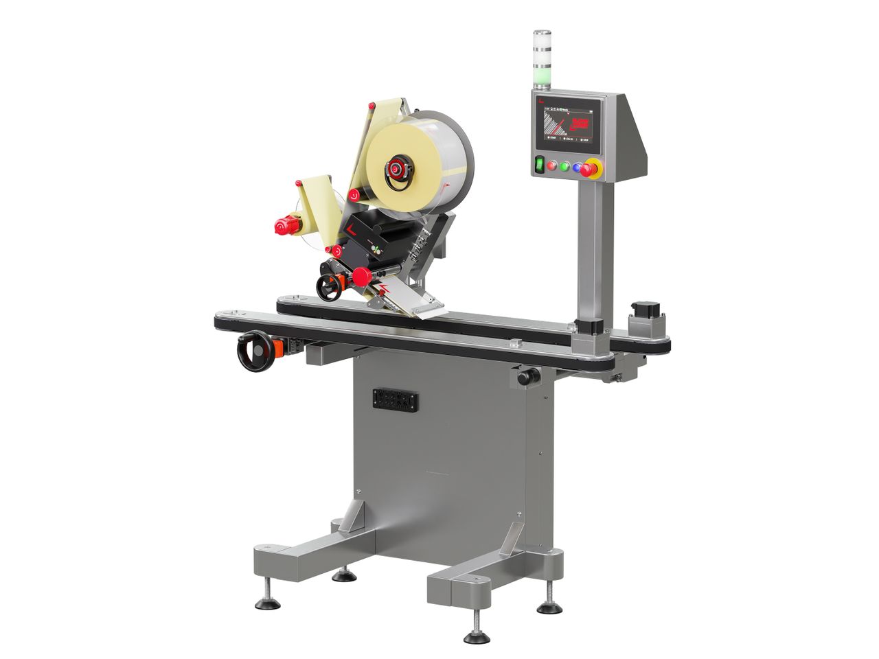 Geset 241 print & apply etiketteringsmaskin