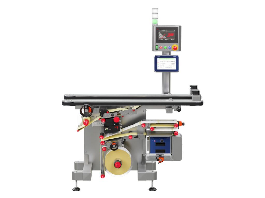 Geset 242 print & apply etiketteringsmaskin