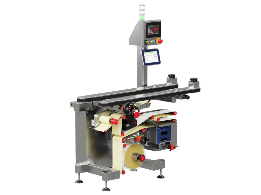 Geset 242 print & apply etiketteringsmaskin