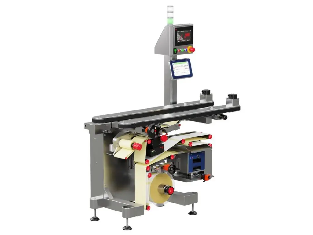 Geset 242 print & apply etiketteringsmaskin