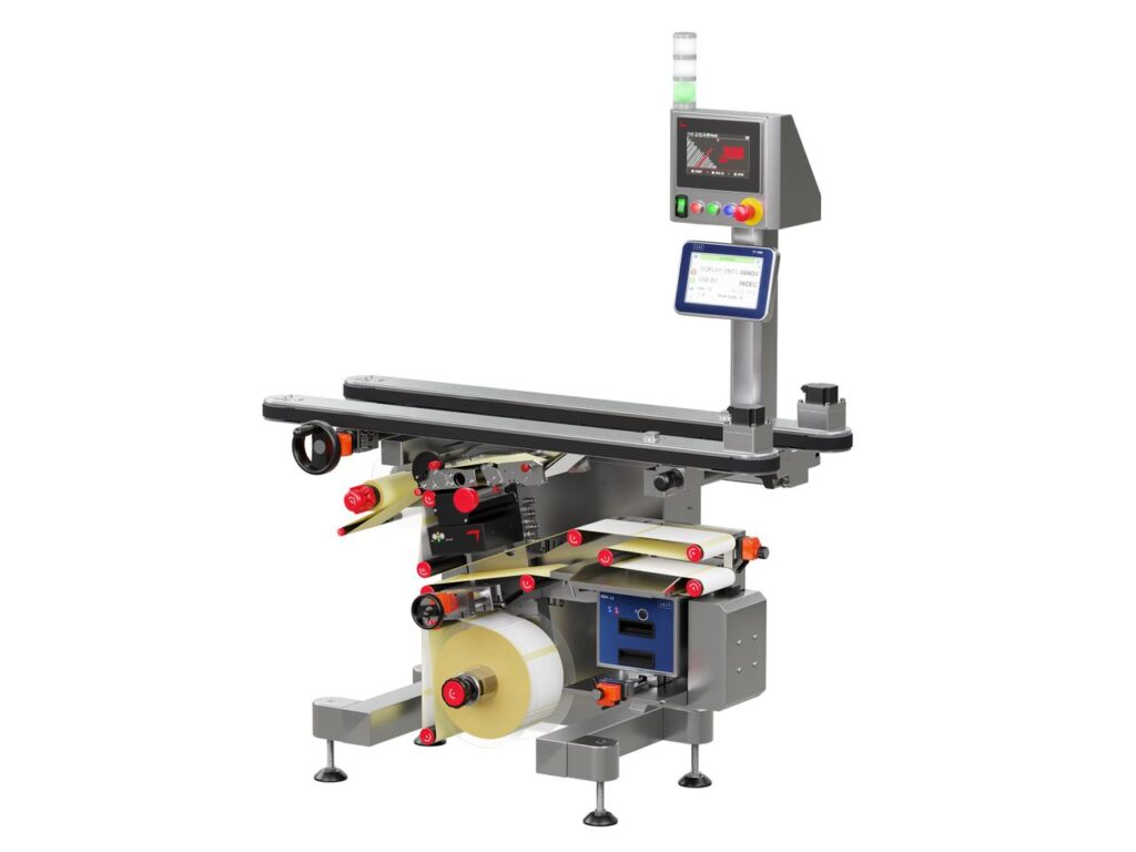 Geset 242 print & apply etiketteringsmaskin