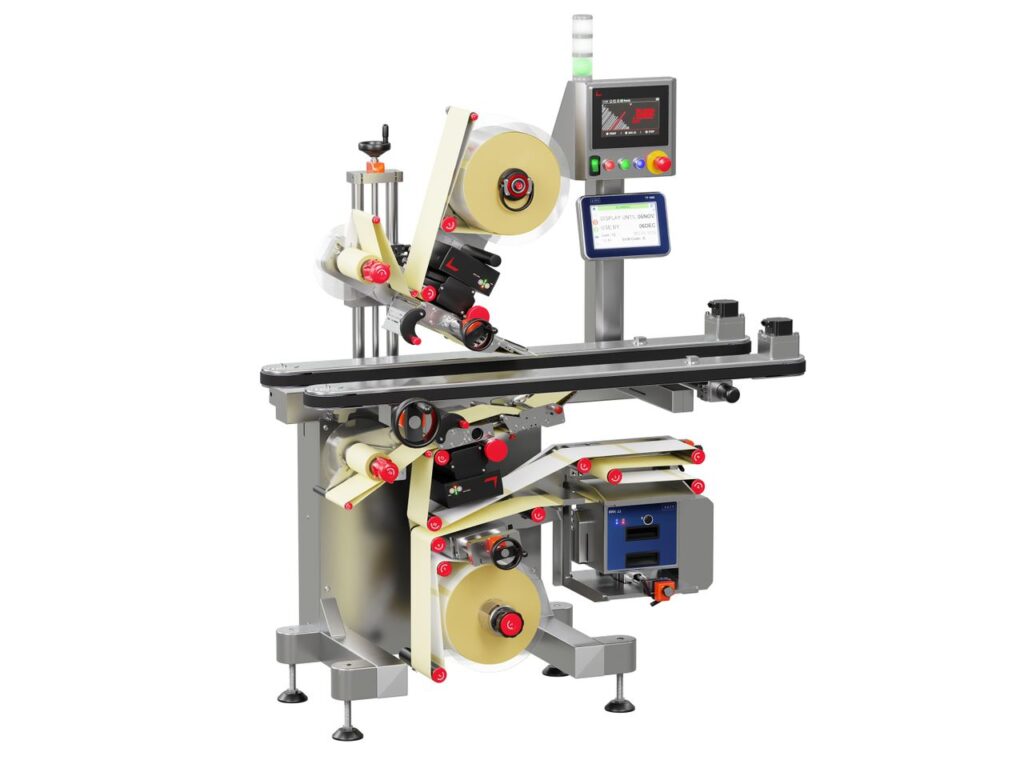 Geset 247 print & apply etiketteringsmaskin