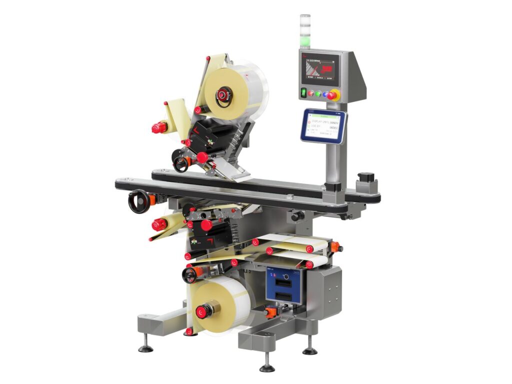 Geset 247 print & apply etiketteringsmaskin