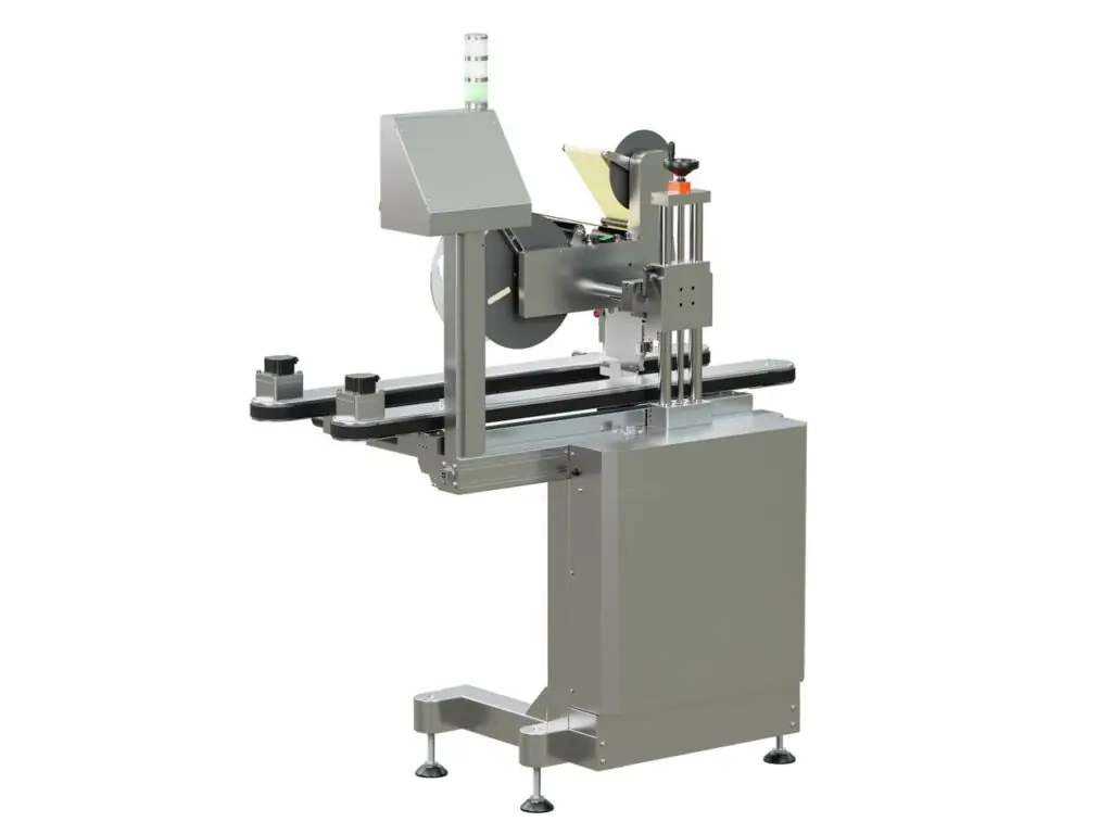 Geset 248 print & apply etiketteringsmaskin c wrap etikettering