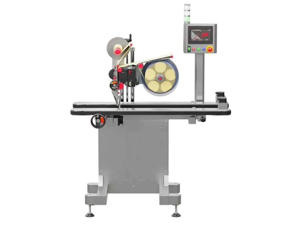 Geset 248 print & apply etiketteringsmaskin c wrap etikettering
