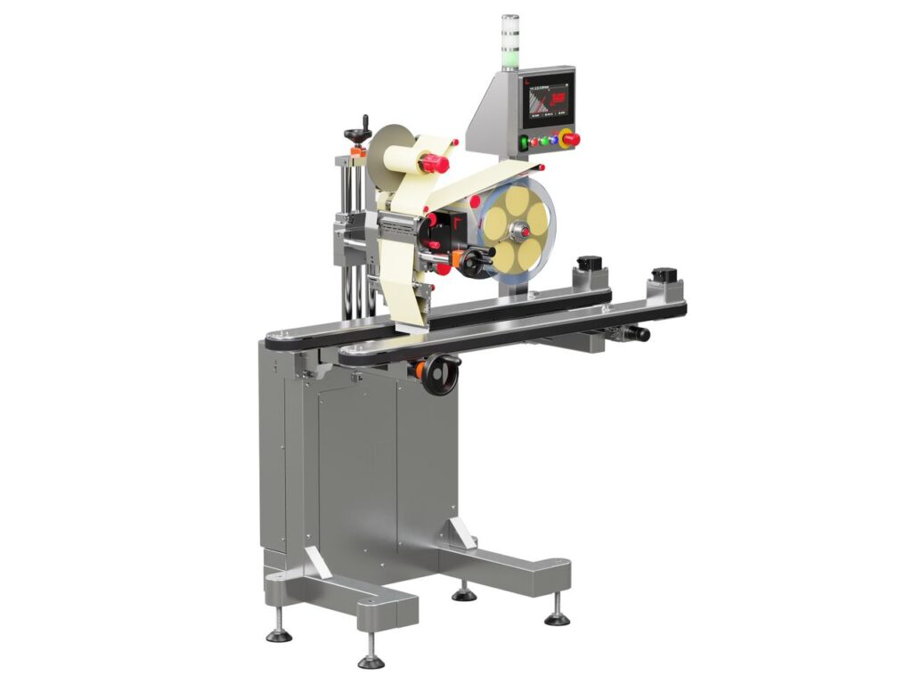 Geset 248 print & apply etiketteringsmaskin c wrap etikettering