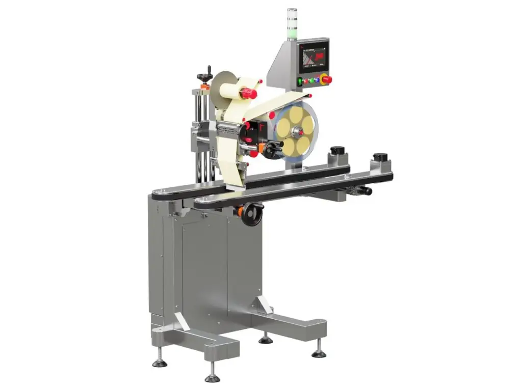 Geset 248 print & apply etiketteringsmaskin c wrap etikettering