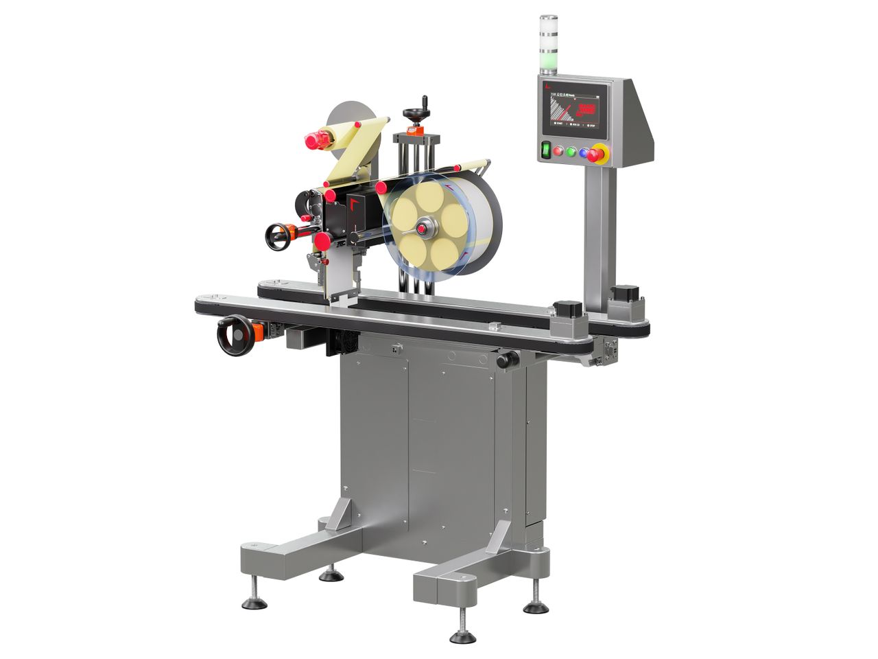 Geset 248 print & apply etiketteringsmaskin c wrap etikettering