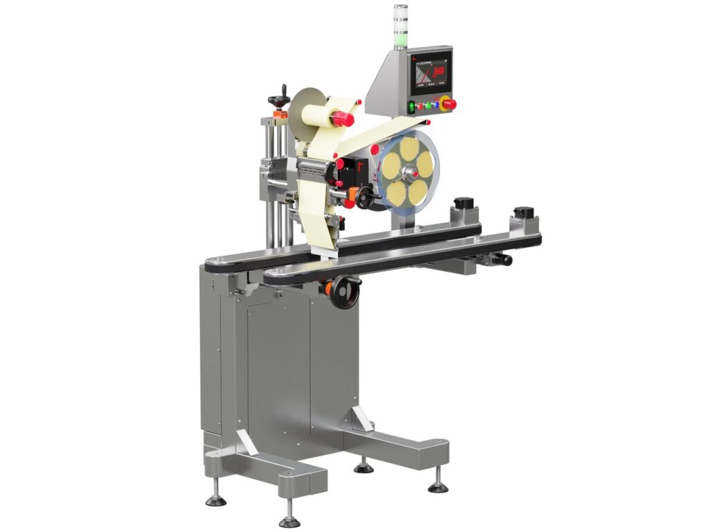 Geset 249 print & apply etiketteringsmaskin