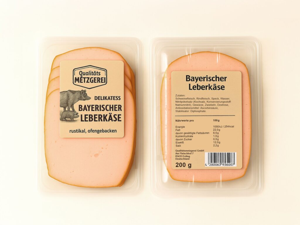 etikettering plastförpackning