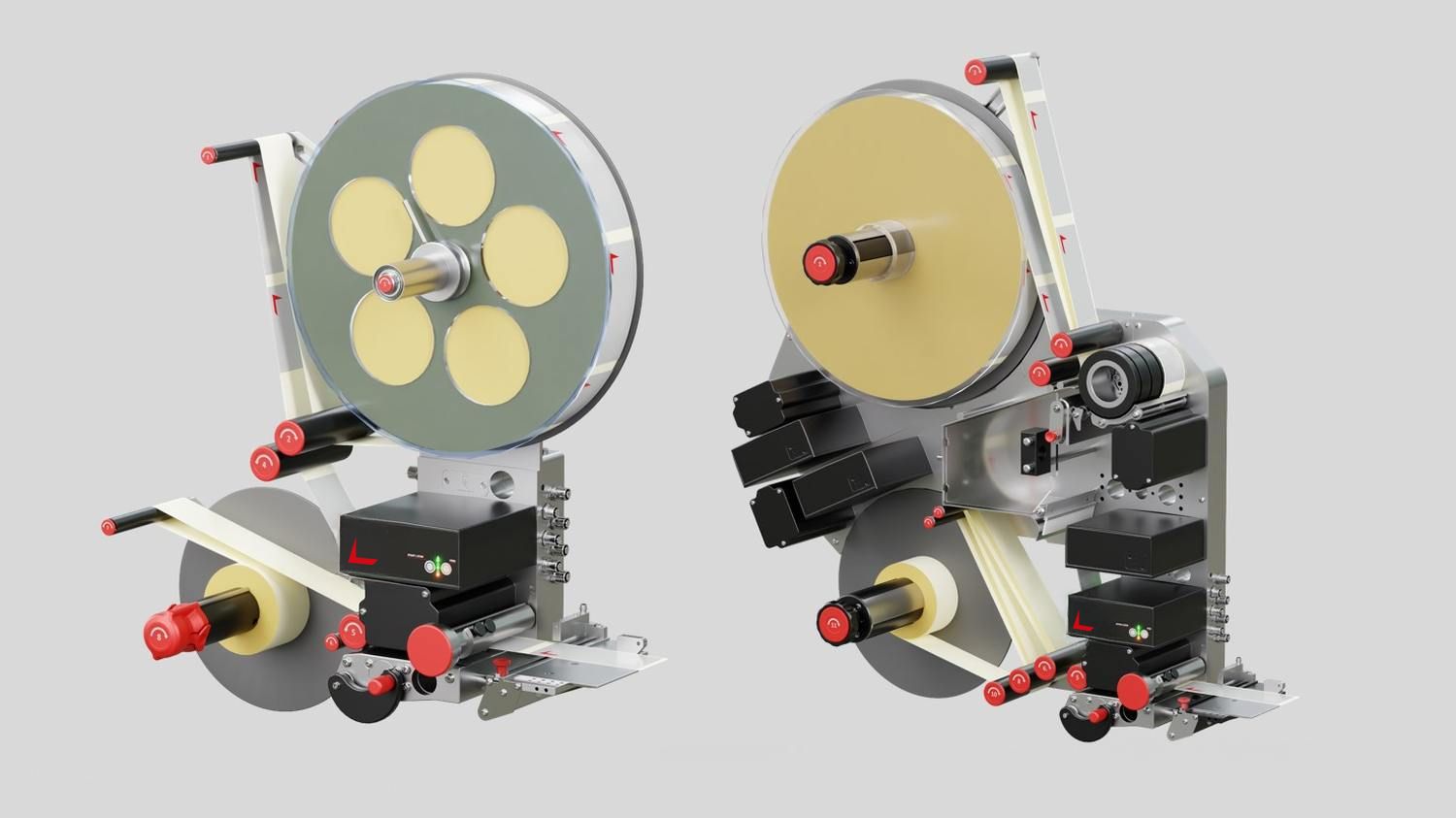 Alpha HSM etikettdispenser