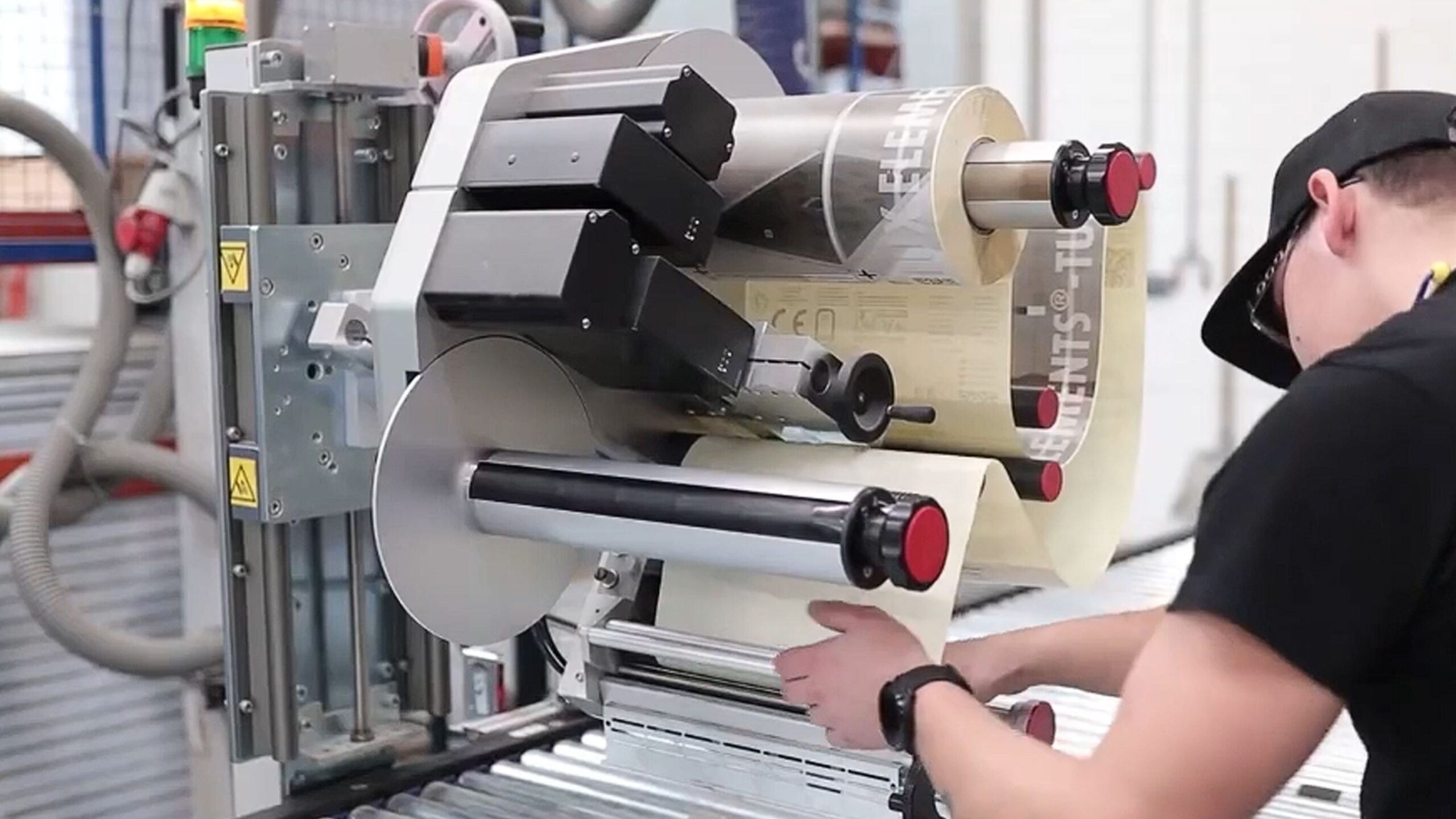 Alpha HSM etikettdispenser