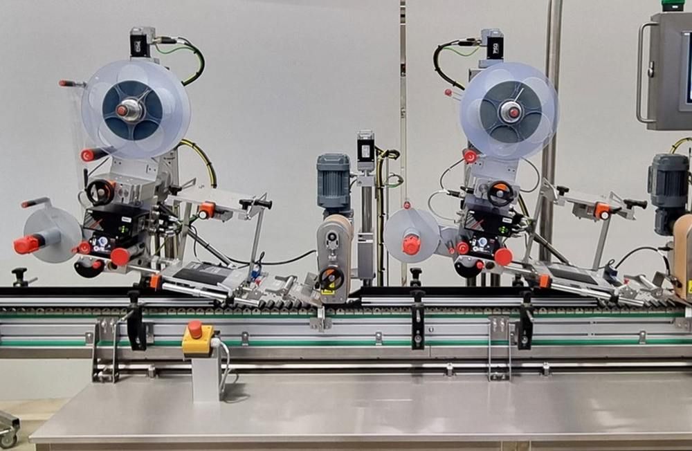 Alpha HSM etikettdispenser