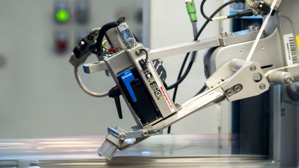 Etikettmaskin Alpha Compact - automatisk etikettapplikator