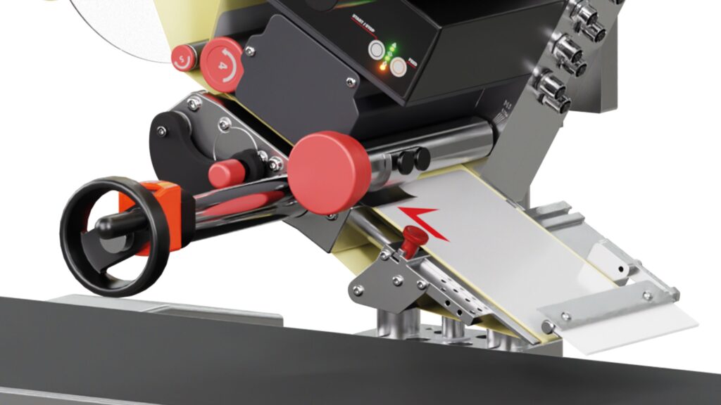 Geset 211 print & apply etiketteringsmaskin