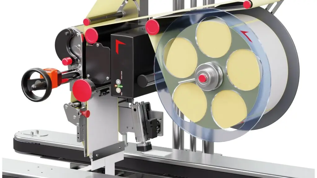 Geset 249 print & apply etiketteringsmaskin D wrap