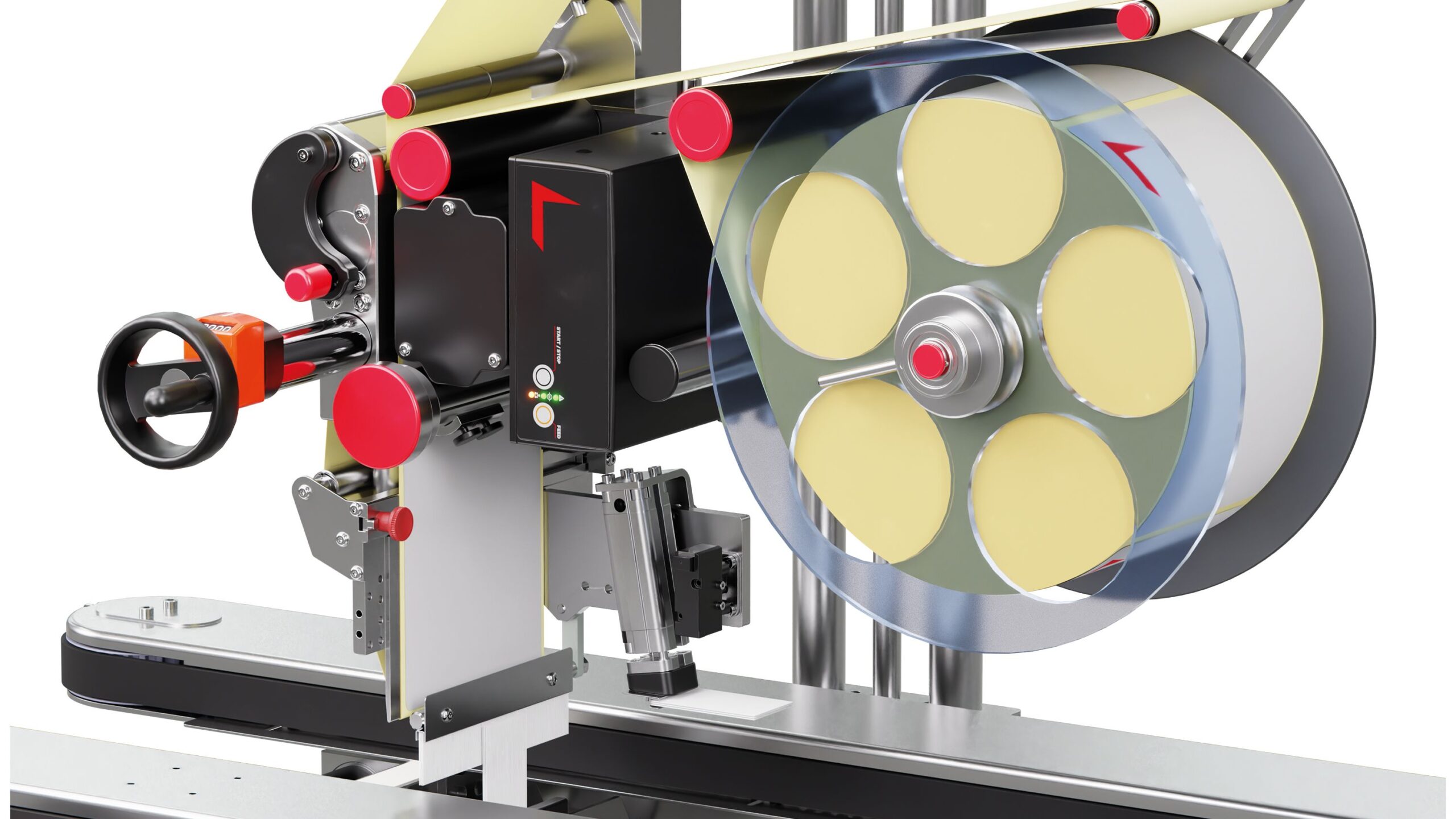 Geset 249 print & apply etiketteringsmaskin D wrap