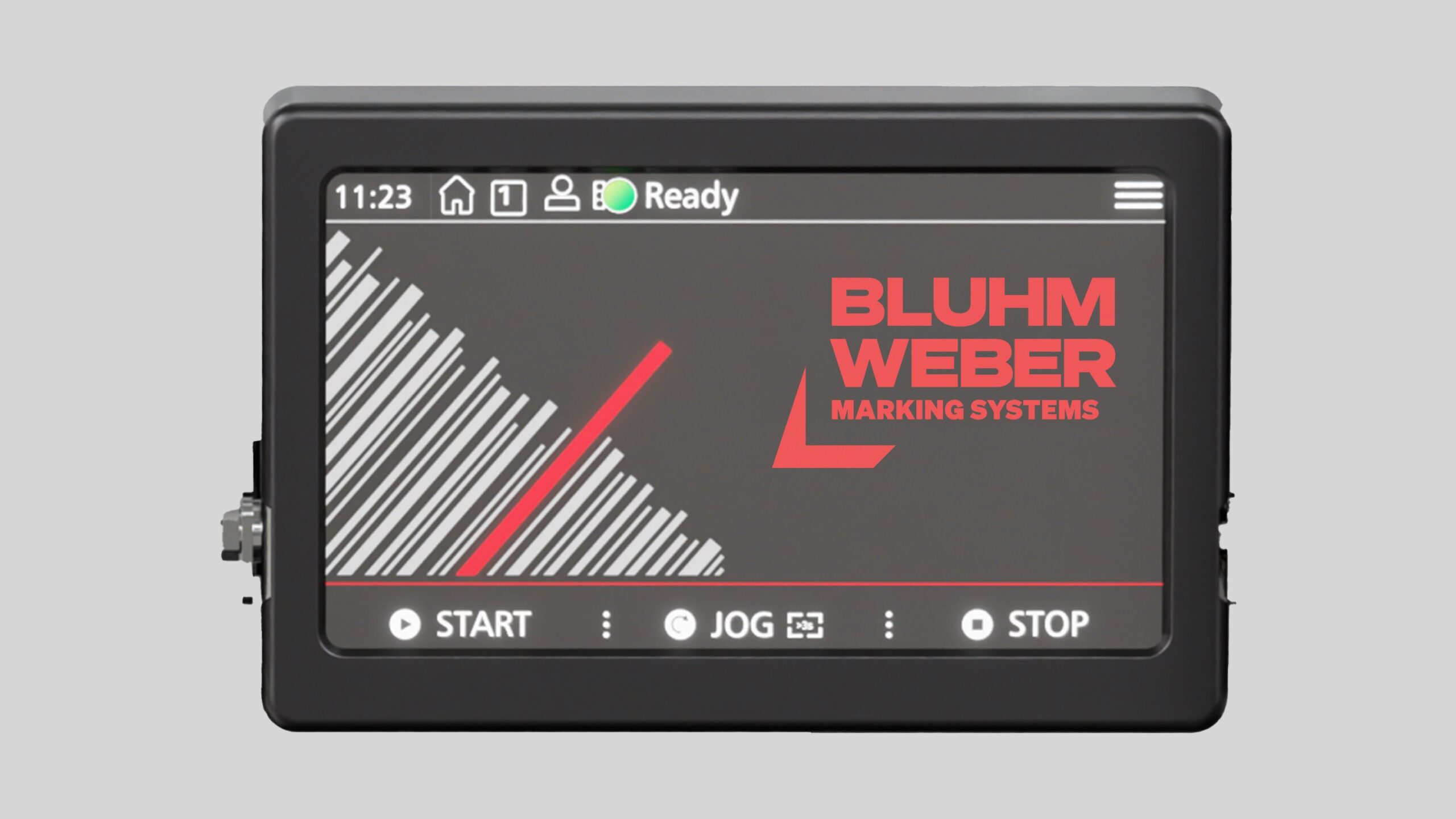 Etiketteringsmaskin - Perfekt för applicering av etiketter i produktionslinjen