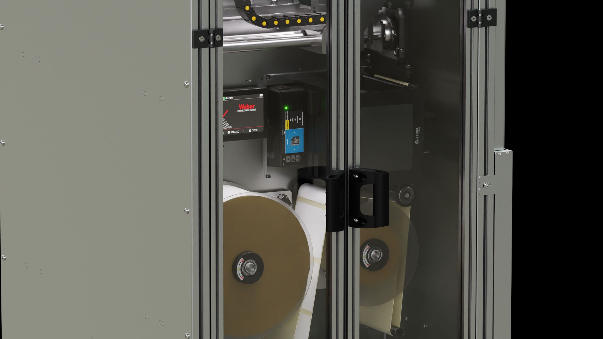 Pallmärkning etikettering skydd