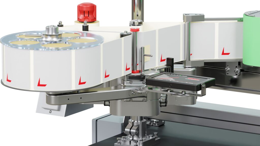 Etikettmaskin flaskor - System Geset 221