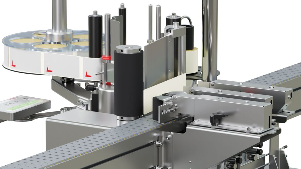 Geset 222 print & apply etiketteringsmaskin