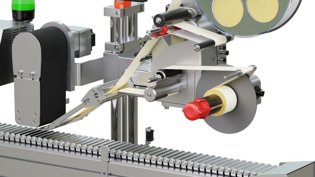 Geset 225 print & apply etiketteringsmaskin