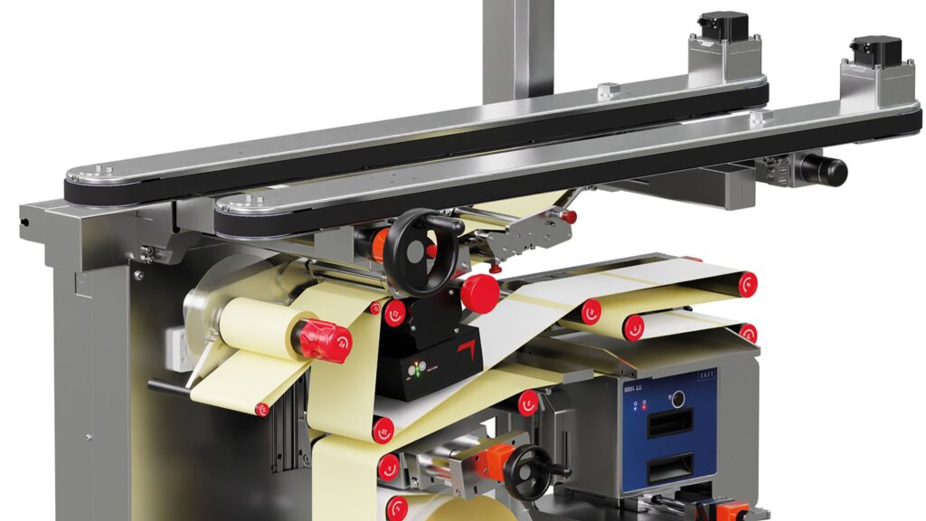 Geset 242 print & apply etiketteringsmaskin