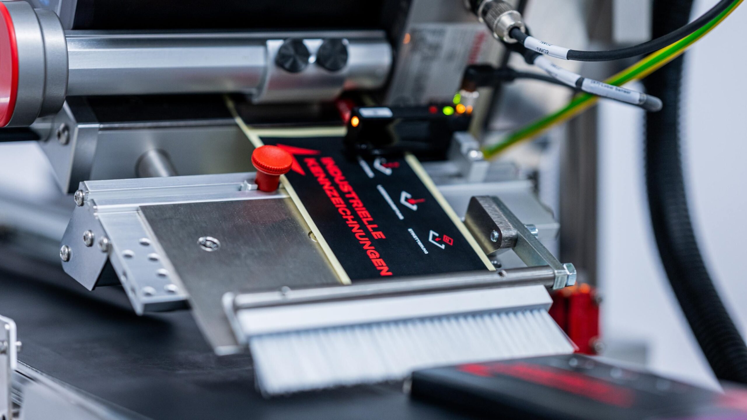 Geset 217 print & apply etiketteringsmaskin