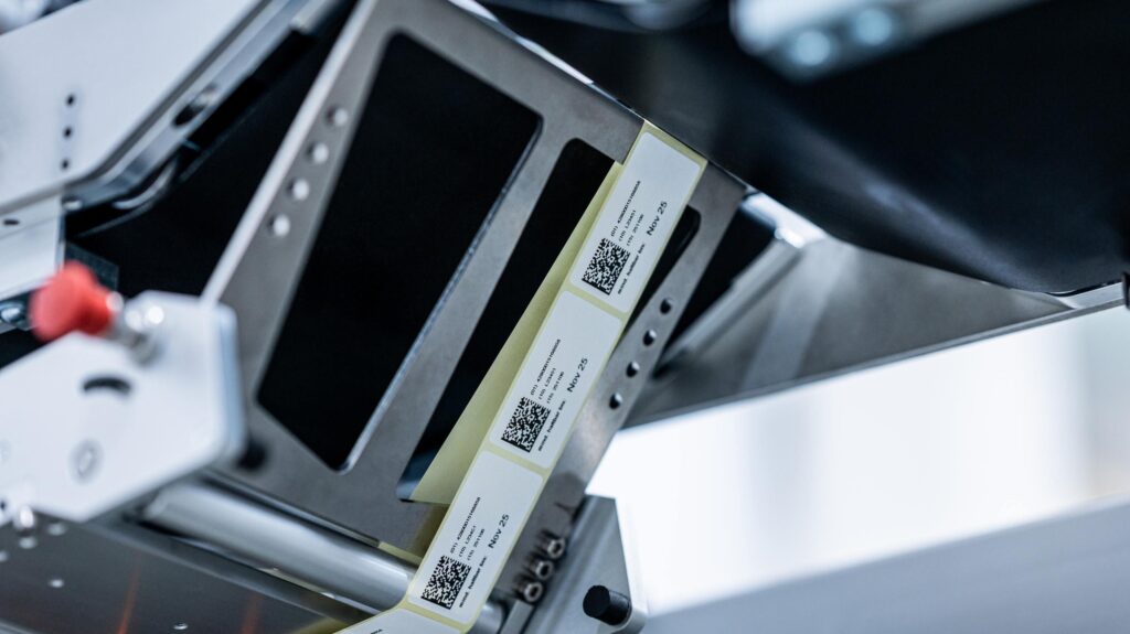 Geset 212 print & apply etiketteringsmaskin