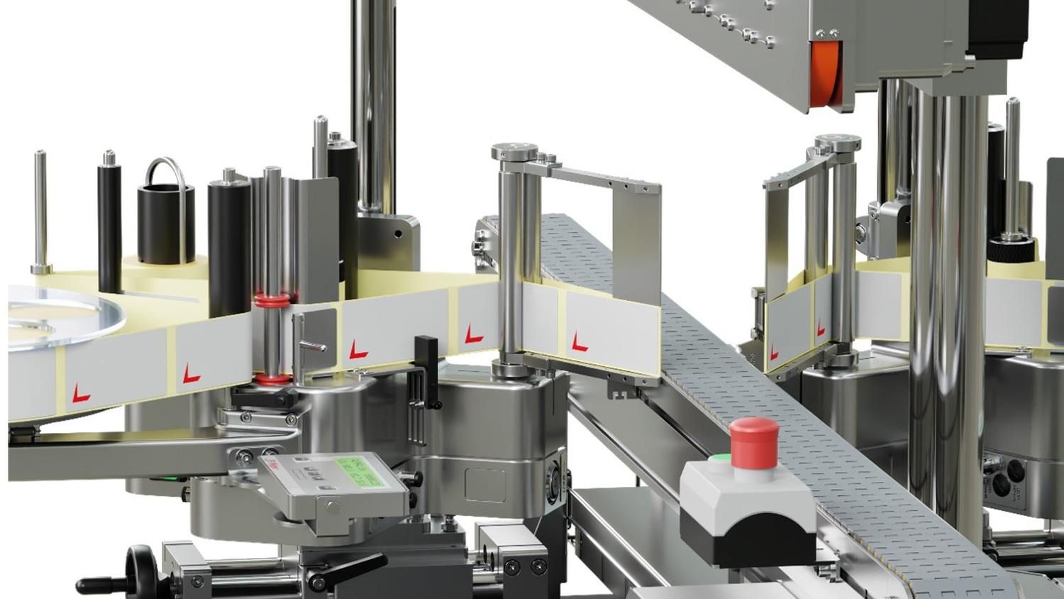 Geset 214 print & apply etiketteringsmaskin