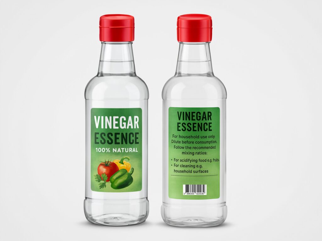 Geset 222 print & apply etiketteringsmaskin etiketter flaska