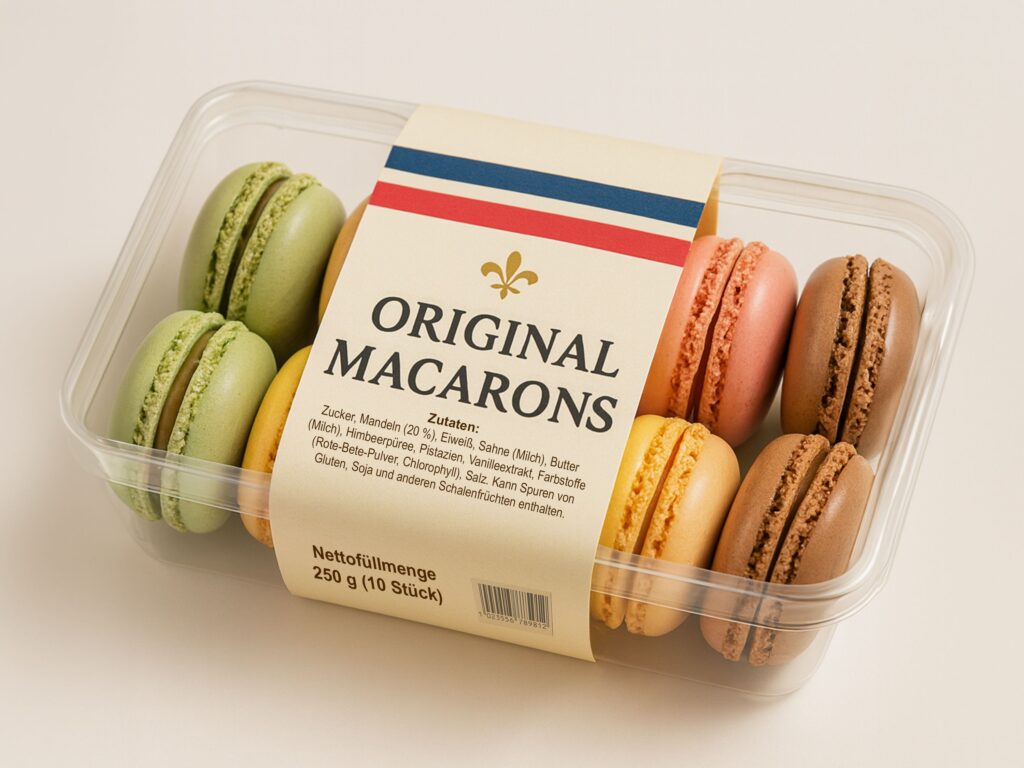 D-wrap förpackningsetikettering