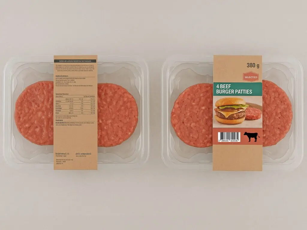 D-wrap förpackningsetikettering