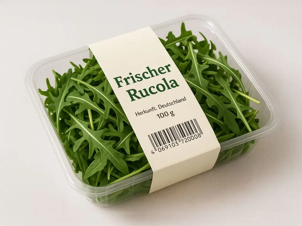 D-wrap förpackningsetikettering
