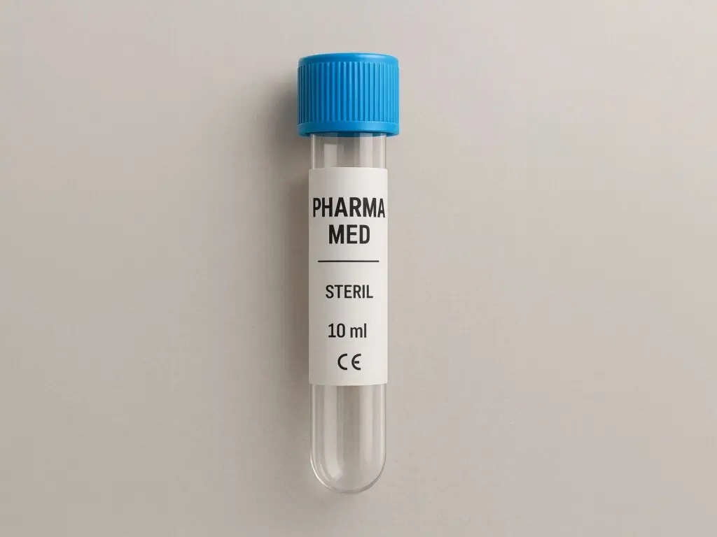Geset 225 print & apply etiketteringsmaskin vial ampull