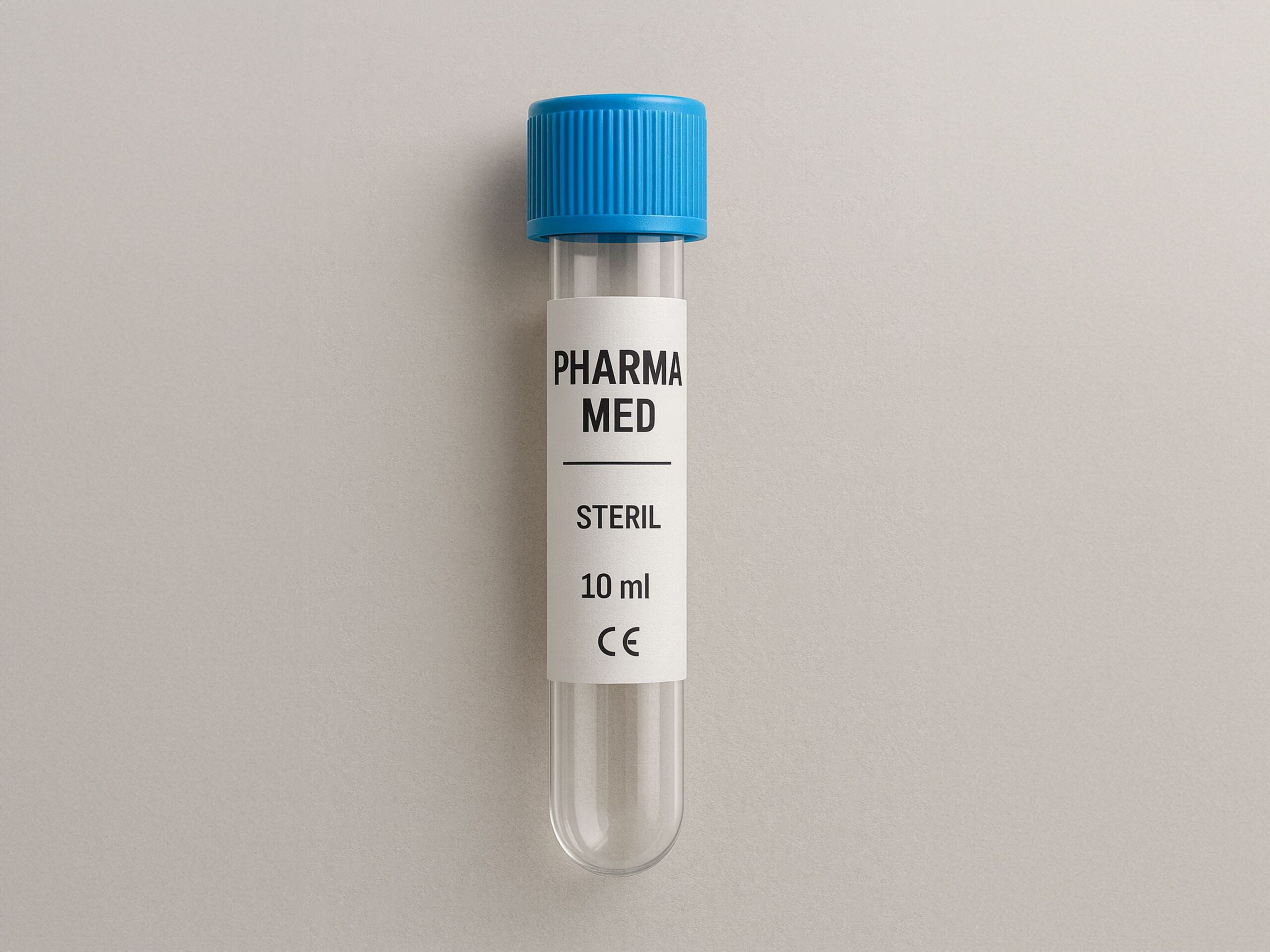 Geset 225 print & apply etiketteringsmaskin vial ampull