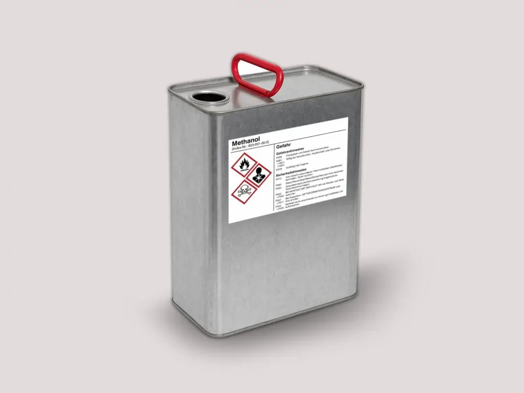 Geset 213 print & apply etiketteringsmaskin etiketter kemikalierdunk