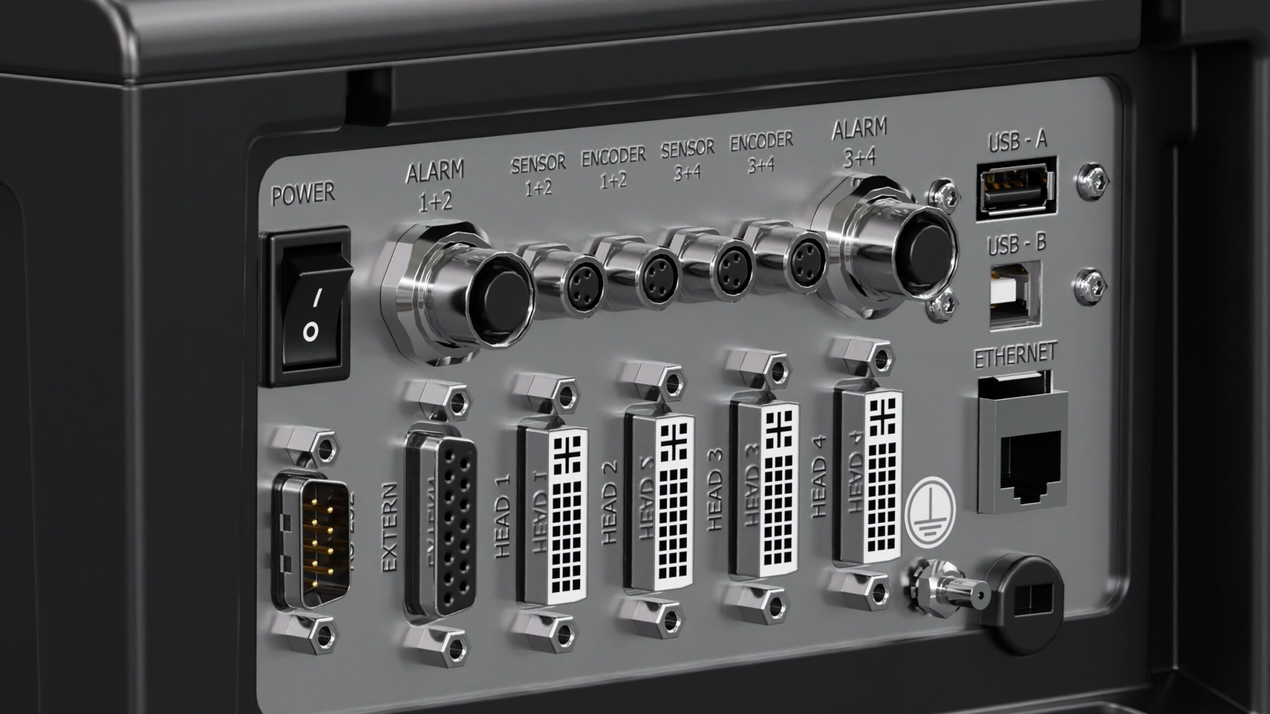 Industriell bläckstråleskrivare Integra Coreflex Kontrollenhet