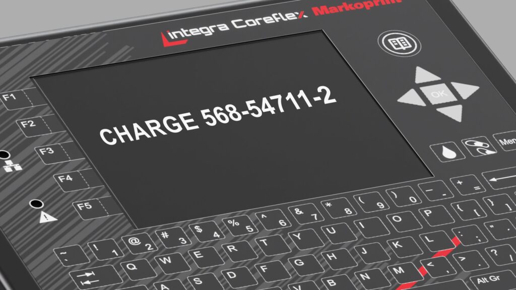 Industriell bläckstråleskrivare Integra Coreflex Kontrollenhet