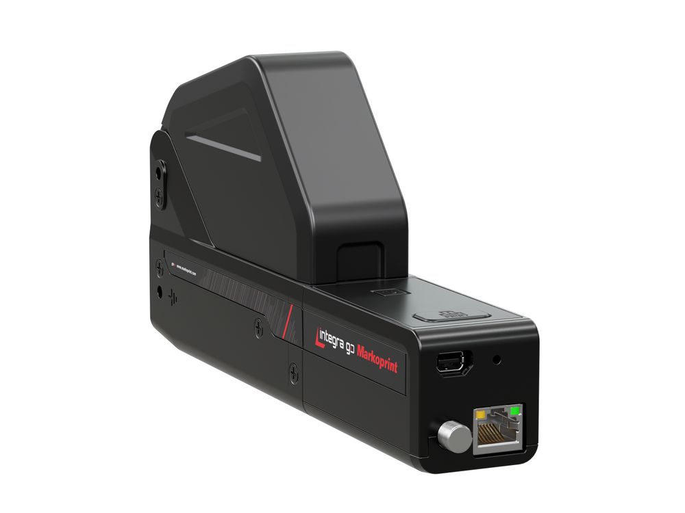 Industriell bläckstråleskrivare - Patronsystem - Markoprint Integra Go